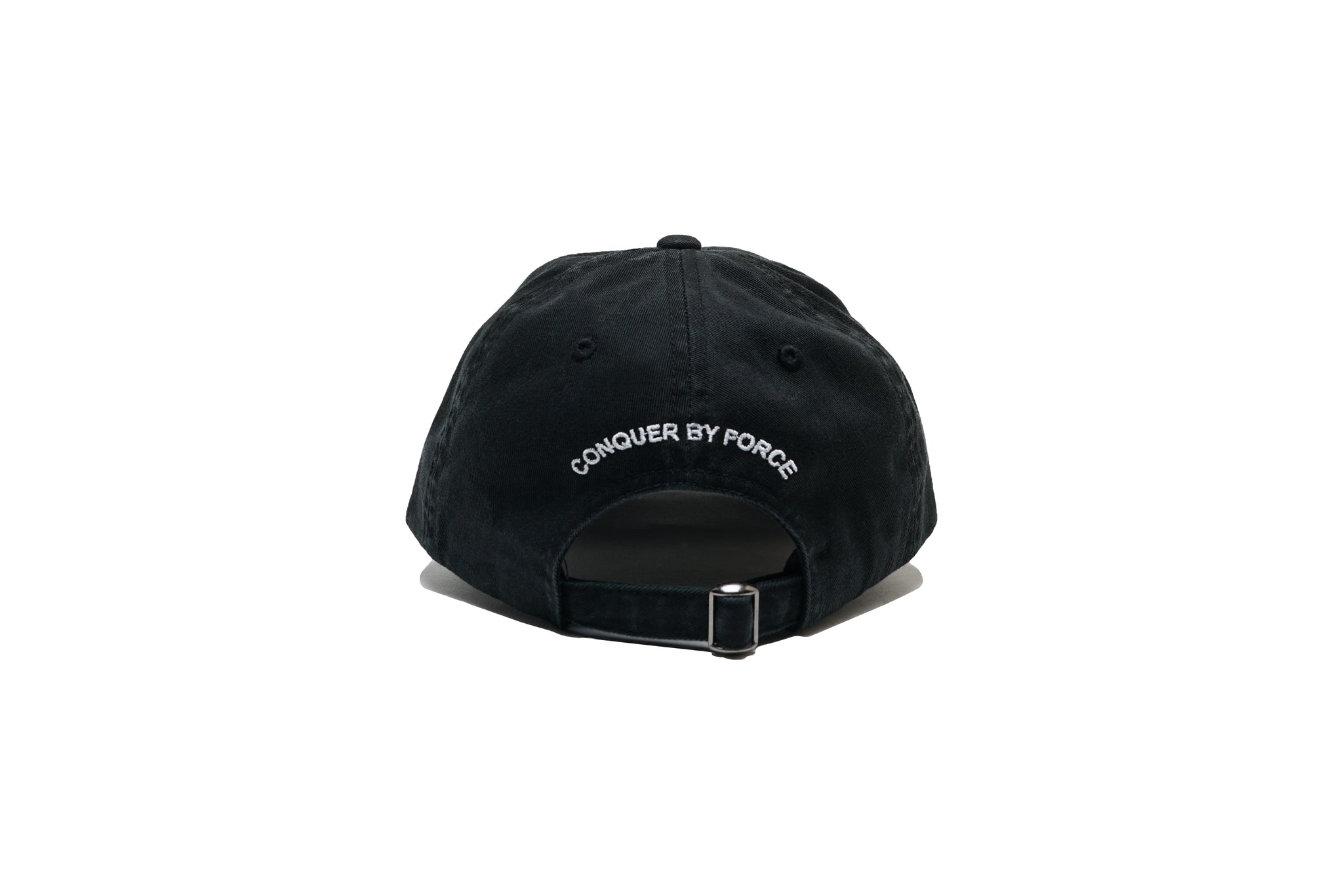 CONQUER-Black Dad Hat