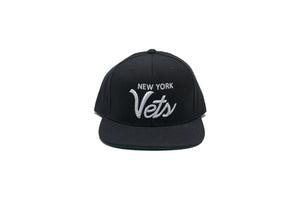 New York Vets-Black Snapback
