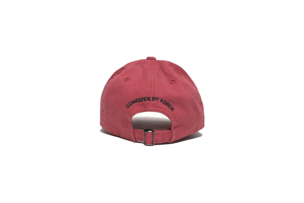 CONQUER-Red Dad Hat