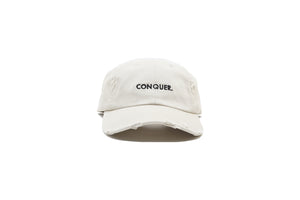 CONQUER-Stone Dad Hat